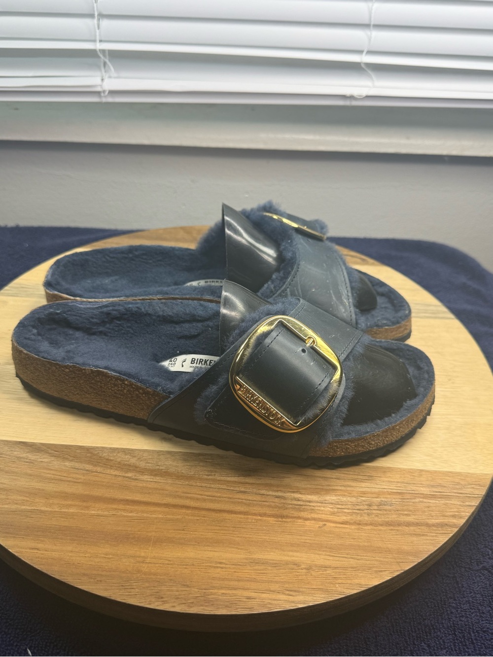 Birkenstocks Fuzzy Lining (Women’s 8)